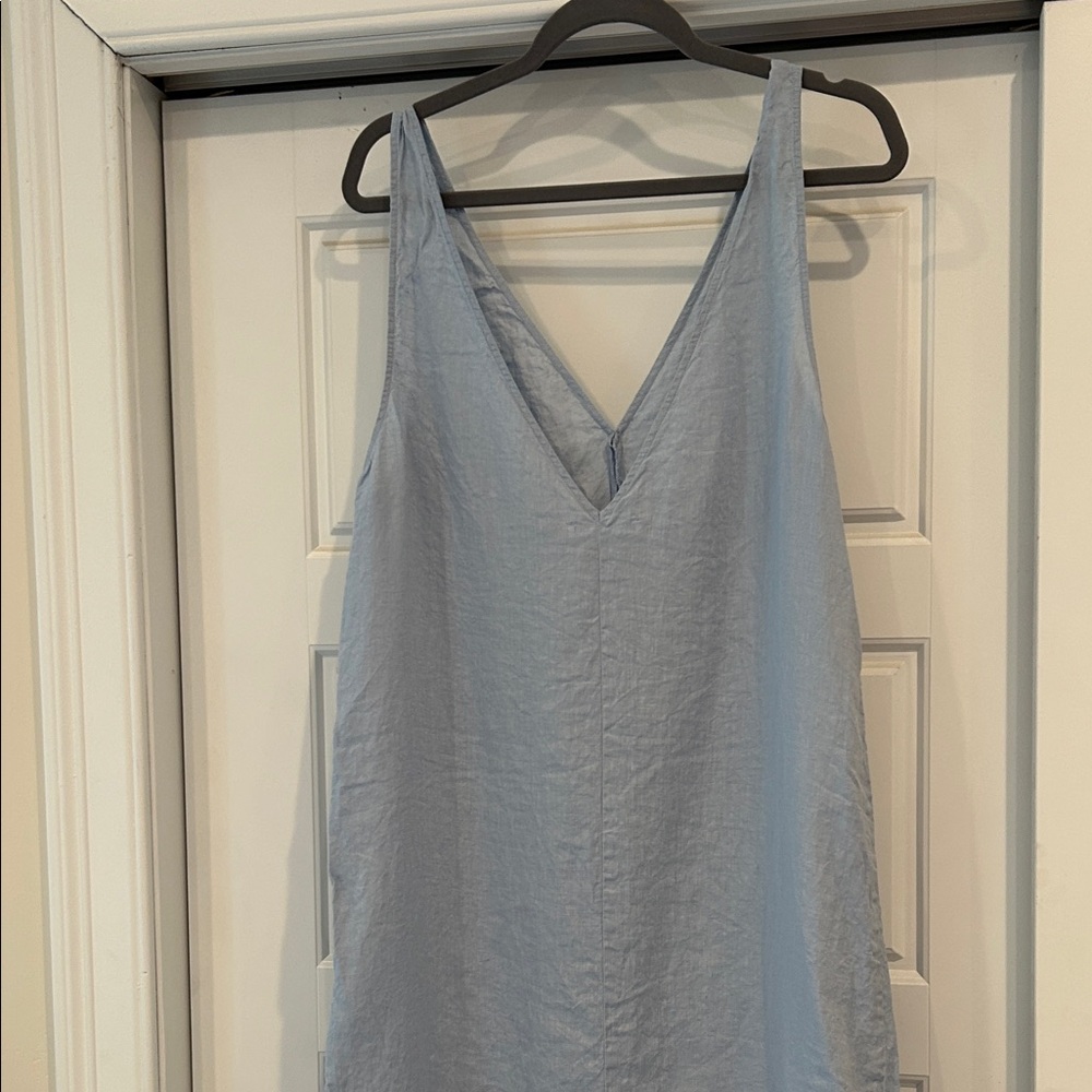 Reformation Light Blue Dress